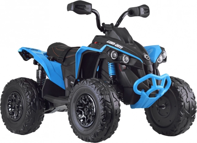 Kids' Electric Quad Bike CAN-AM with EVA Wheels and Lighting 24V – Ni