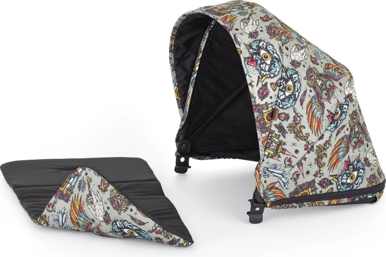 PETITE&MARS canopy for stroller Royal2 Limited100 Wonderland