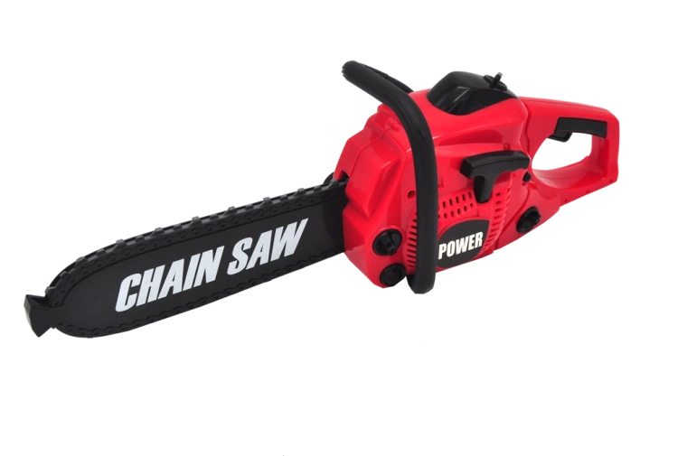 Kinder-Motorsäge mit Batterie 40 cm