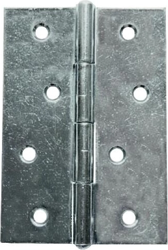 Charnière à pivot 100 × 70 mm, lot de 10 pièces