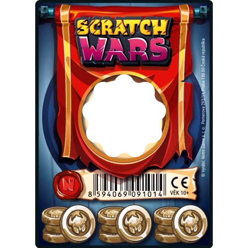 Scratch Wars - Wapenkaart