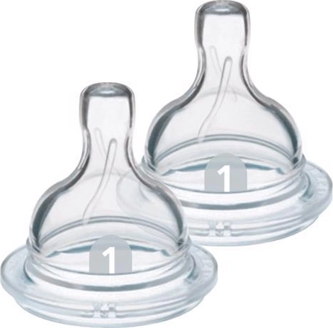 Philips Avent Anti-colic/Classic+ nipple with newborn flow, 2 pcs