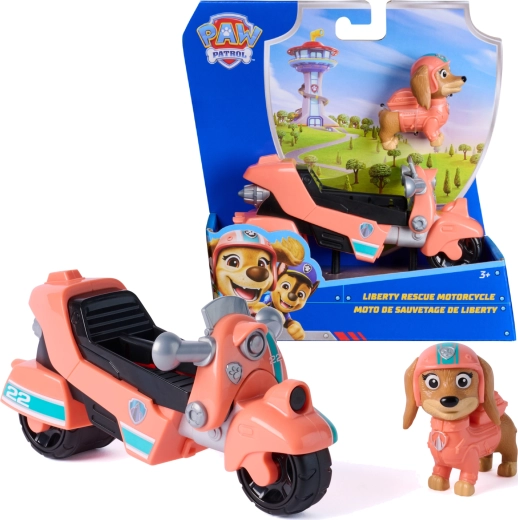 PAW Patrol Liberty reddingsscooter met figuur