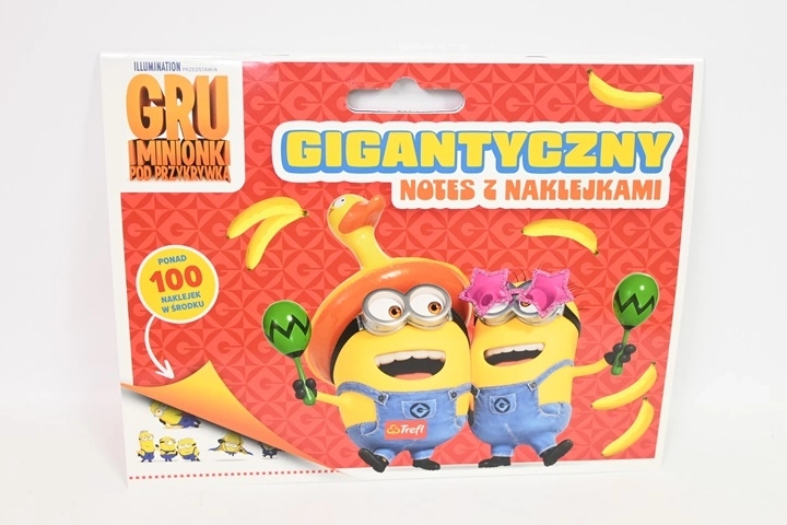 Gru and the Minions – Giga Notes (notebook)
