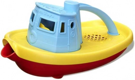 Eco-Friendly Toy Boat Green Toys