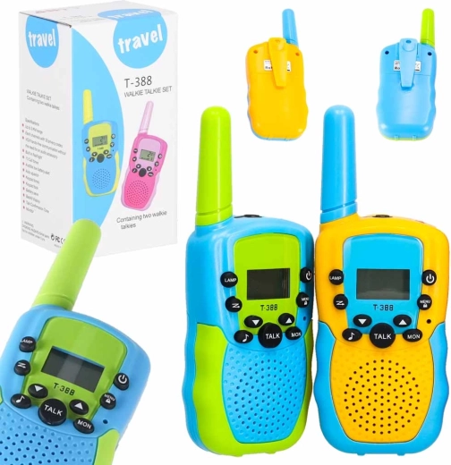 Kinderwalkietalkies – set van 2 stuks