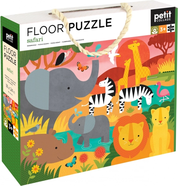 Safari floor puzzle
