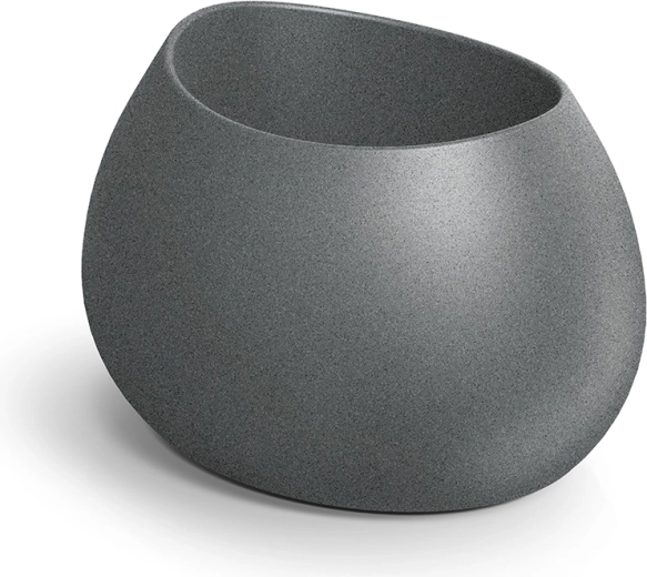 Evolia garden planter 60 cm, granite grey