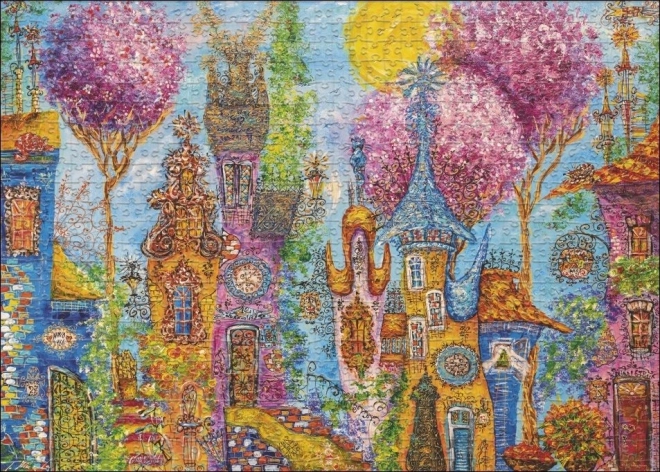 HEYE Puzzle Pink Trees 1000 Pieces