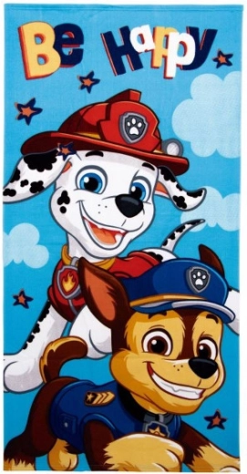 Paw Patrol Towel 70 × 140 cm, Microfiber