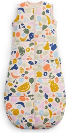 Ergonomic sleeping bag from organic cotton Jersey Fruit Salad 2.5 TOG (8–24 months)