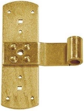 Kruishang 165 × 110 × 3,0 mm, pen­diameter 13 mm, verzinkt