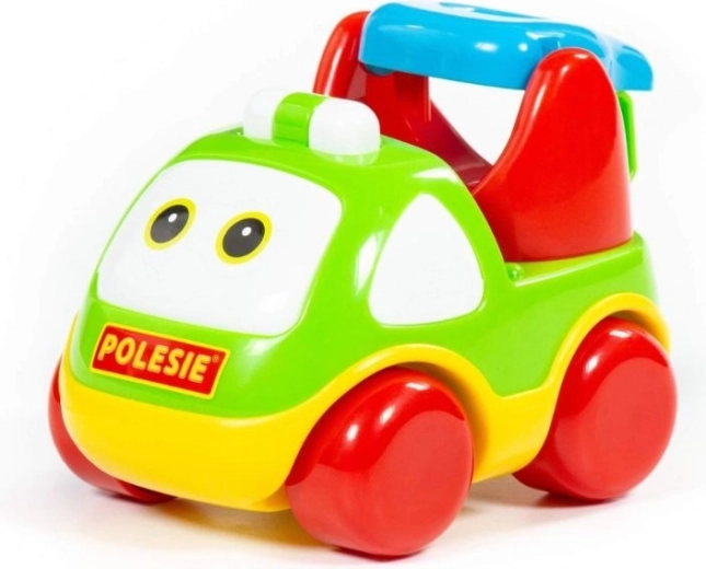 Plastikauto Bi‑Bi Danielka für die Kleinsten