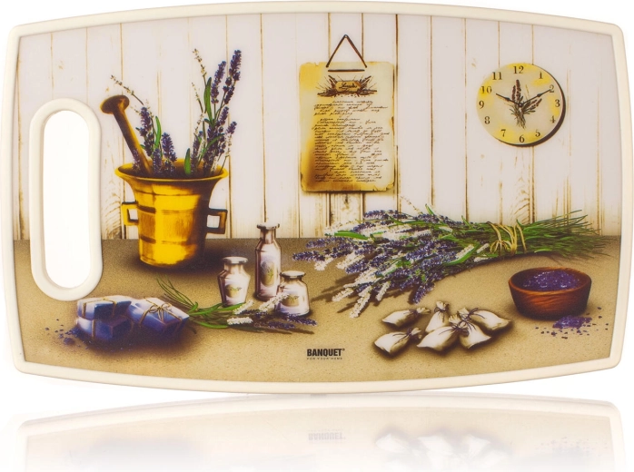 BANQUET Lavender Cutting Board 36 × 22 cm