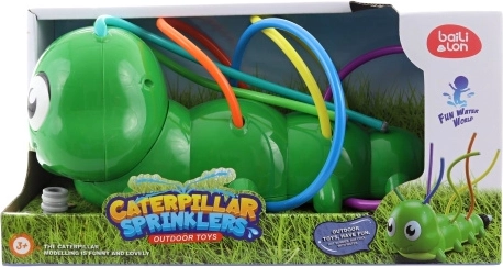 Arroseur en forme de chenille pour tuyau d’arrosage