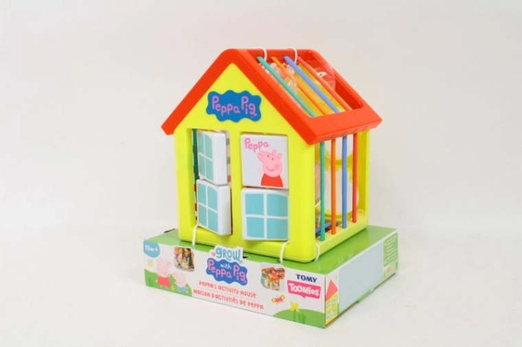 TOMY Peppa Pig sorting house