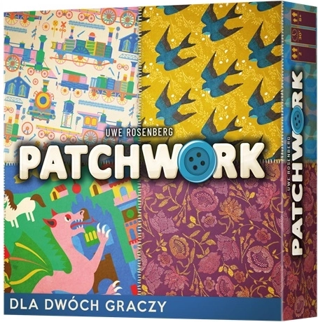Rebel Patchwork – Polish edition