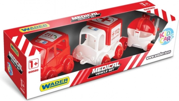 Voitures pour enfants - Hôpital