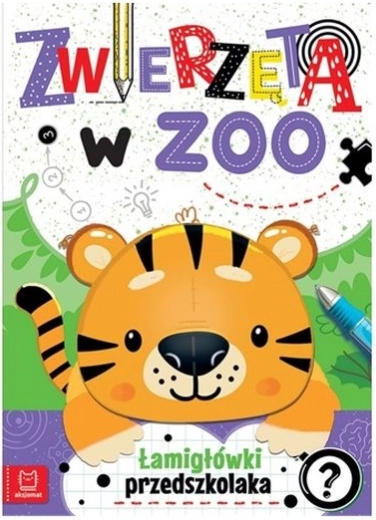 Animals at the Zoo – Preschool Puzzles and Activities