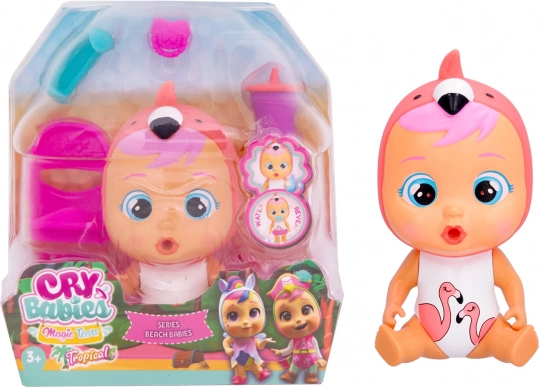 Cry Babies Magic Tears Beach Babies doll – Fancy