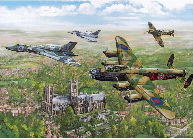 Puzzle Changing of the Guard XL 500 Pieces by Gibsons