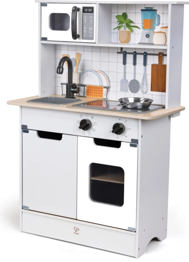 Hape moderne kinderkeuken met licht en geluid