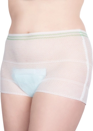 Canpol babies postpartum mesh panties L/XL, 2 pcs