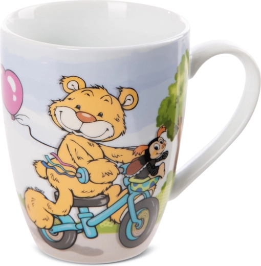 NICI Mielo Bear Mug in Gift Packaging