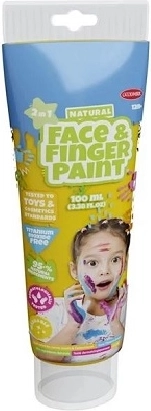 Boti Natural Yellow Natural Finger & Face Paint 100 ml