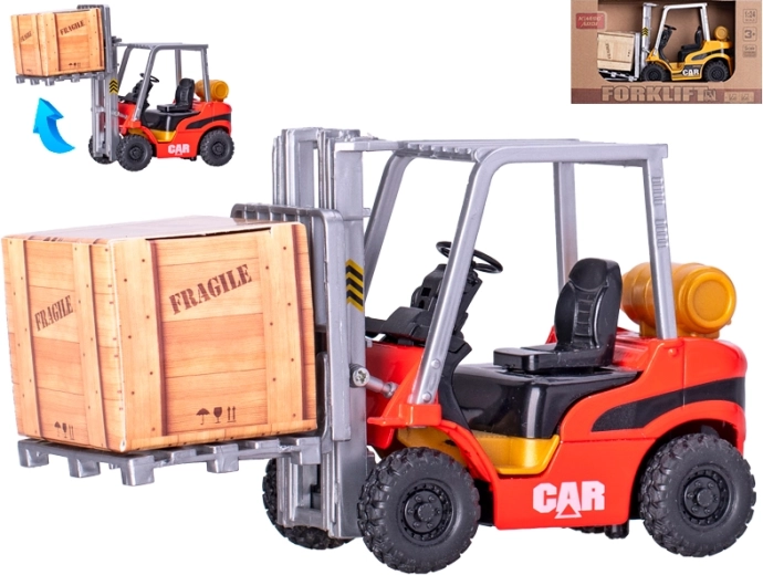 Chariot élévateur à entraînement à rétrofriction 14,5 cm