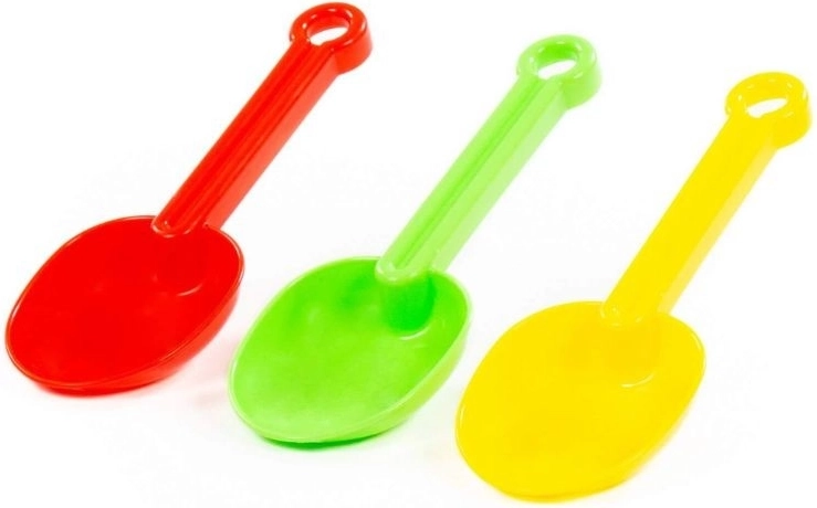Plastic schepje voor zand voor kinderen
