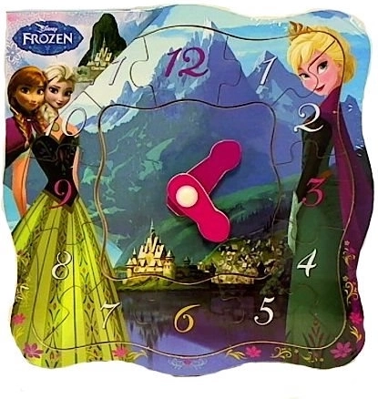Horloge puzzle La Reine des neiges par TOP BRIGHT