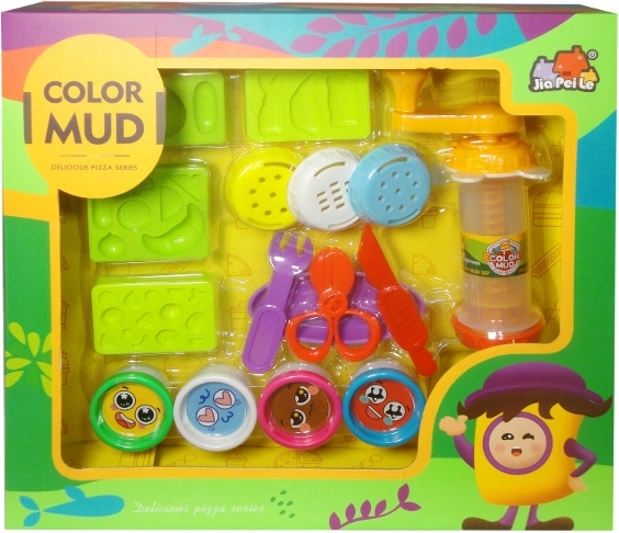 Modeling Clay Set for Making Delicious Dishes