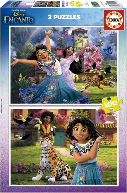 EDUCA Puzzle Encanto 2x100 Pieces