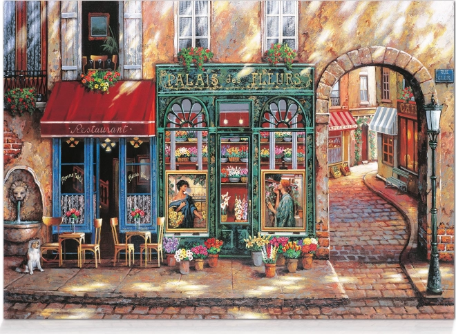 Puzzle STAR – Café Palais des Fleurs (1000 pieces)