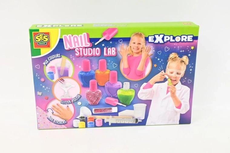 SES Creative Studio Lab nail polish laboratory