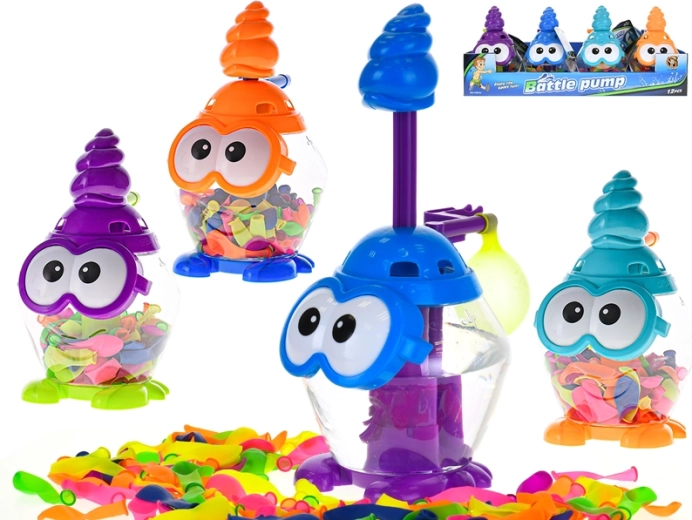 Bombes à eau avec pompe – 100 pcs