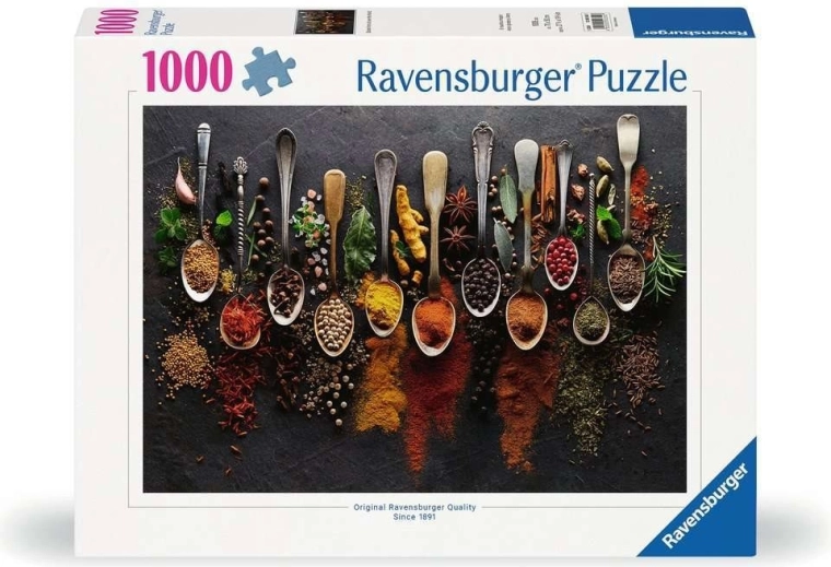 Ravensburger puzzle Spices from Around the World 1000 pieces