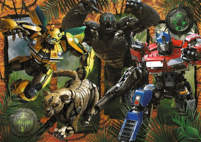 Puzzle 1000 Pieces Transformers: The Awakening of Beasts