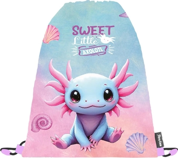 OXYBAG gymsack Axolotl 30 × 37 cm