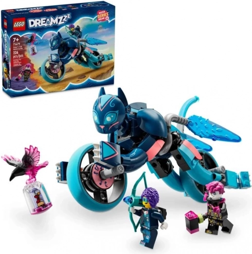 Lego DreamZzz Zoey en de kattenmotor