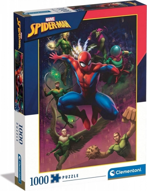 Puzzel 1000 stukjes Marvel Spider-Man