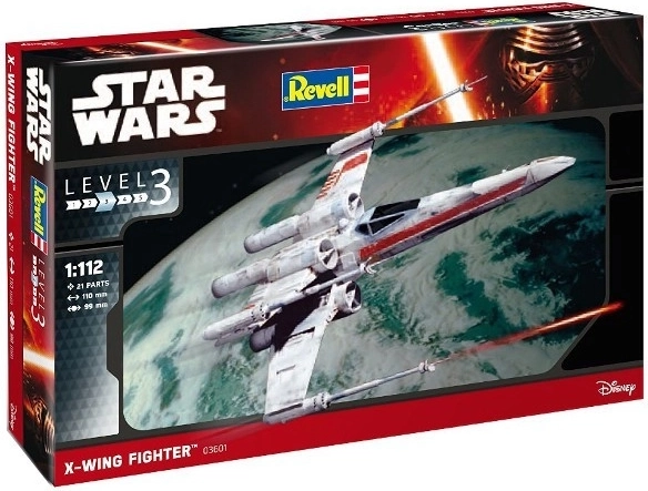 Revell Model Kit Star Wars X-Wing Fighter 1:112