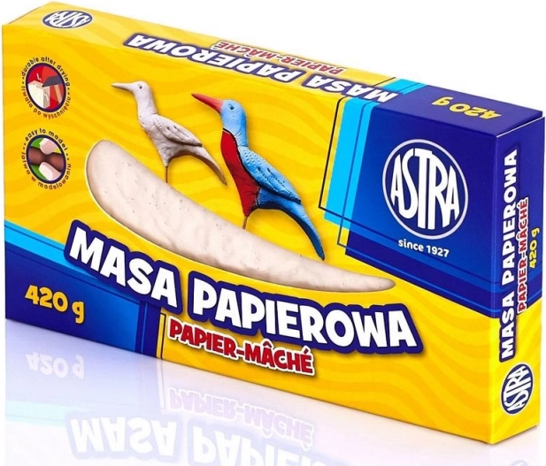 Papieren boetseermassa ASTRA 420 g