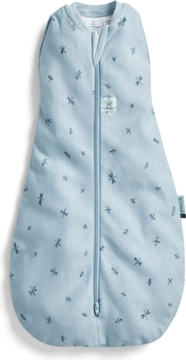 Ergopouch inbakerzak en slaapzak 2-in-1 Cocoon Dragonflies, 0–3 maanden, 3–6 kg, 1 TOG
