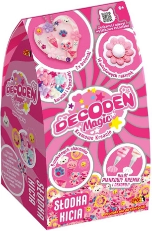 Epee Decoden Magic Sweet Kitty – creative decorating set