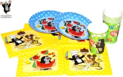 Set de fête Krtek et amis