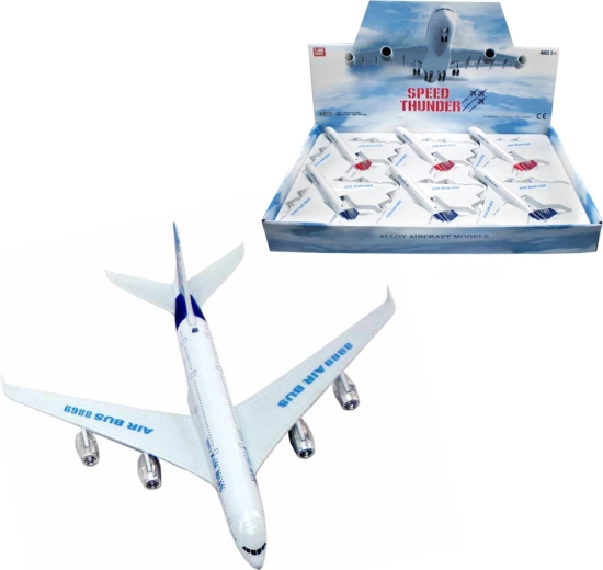 Metal model - Civilian airplane 18 cm