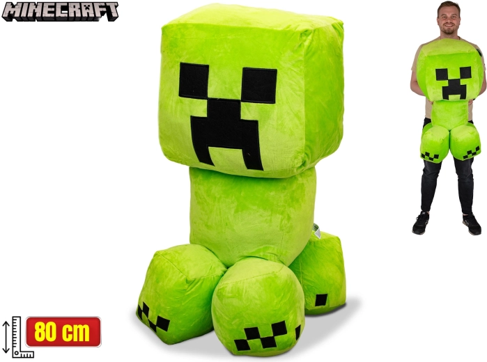 Plush Creeper MINECRAFT 80 cm