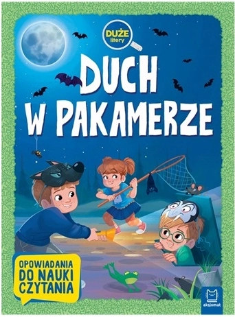 Duch w pakamerze – children’s book with large print